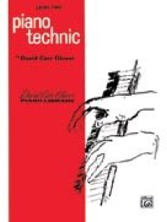 Technic Level 2 Piano Library Book