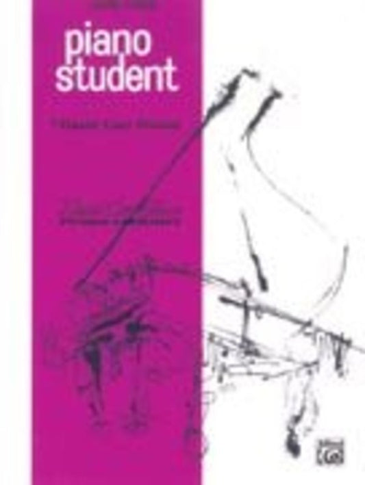 Piano Student Level 3 Book