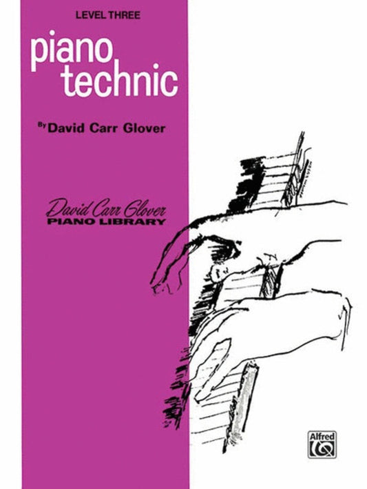 Technic Level 3 Piano Library Book