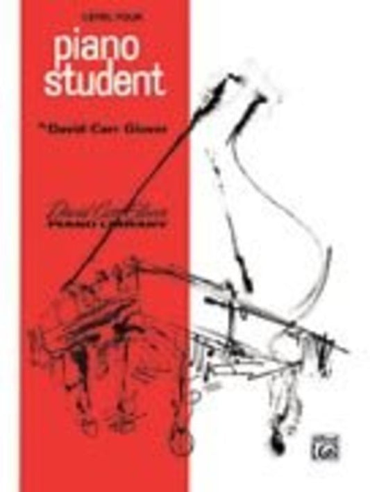 Piano Student Level 4 Book
