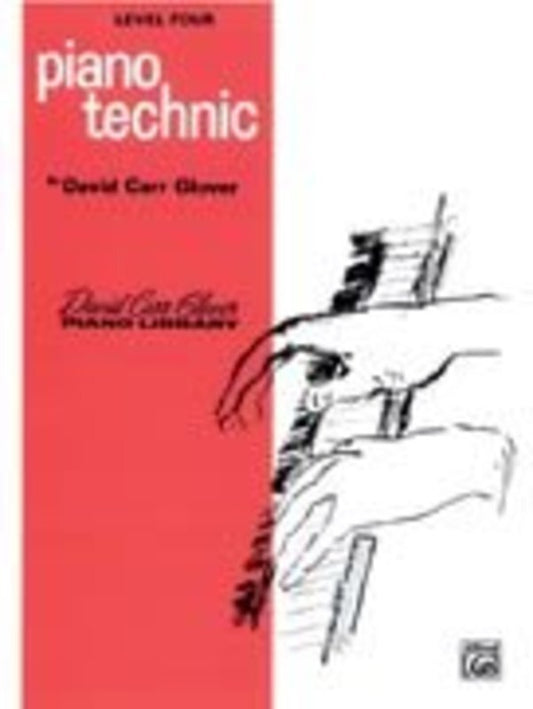 Technic Level 4 Piano Library Book
