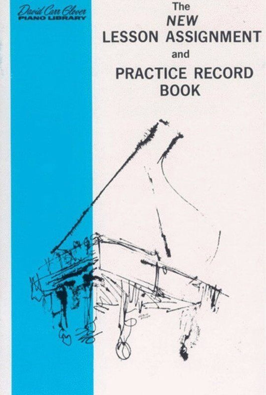 Lesson Assignment and Practice Book by David Carr Glover, Alfred Music, Piano, 48 Pages