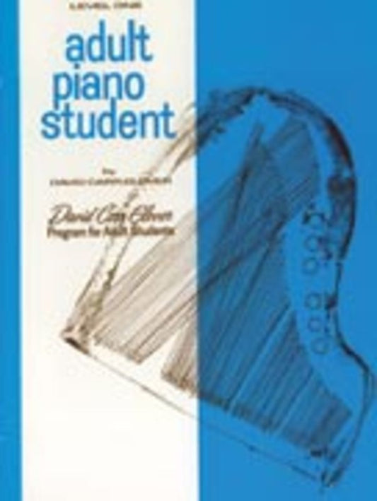 Adult Piano Student Level 1 Book