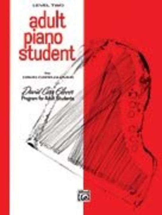 Adult Piano Student Level 2 Book