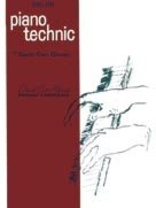 Technic Level 5 Piano Library Book