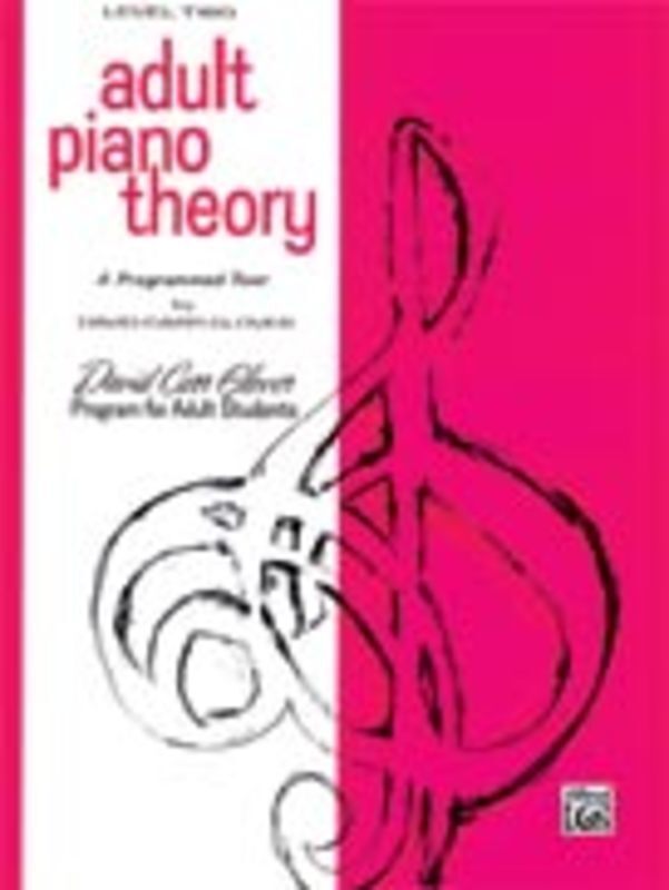 Adult Piano Theory Level 2 Book