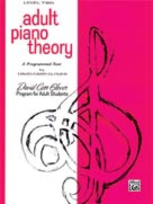 Adult Piano Theory Level 2 Book