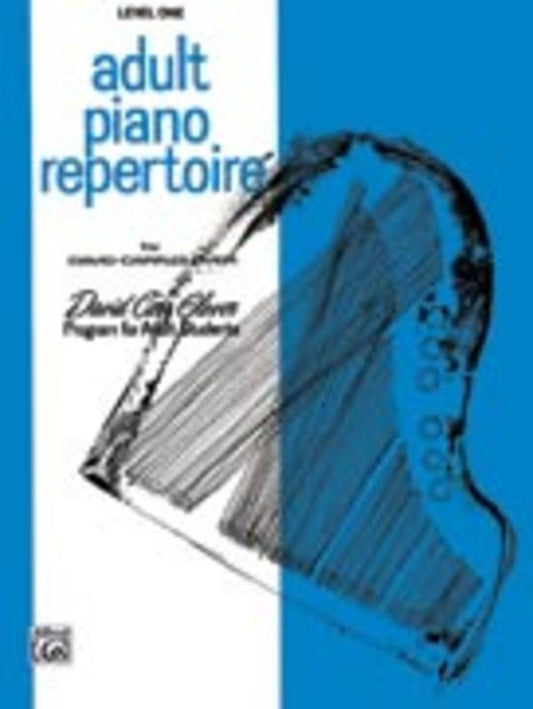 Adult Piano Repertoire Level 1 Book