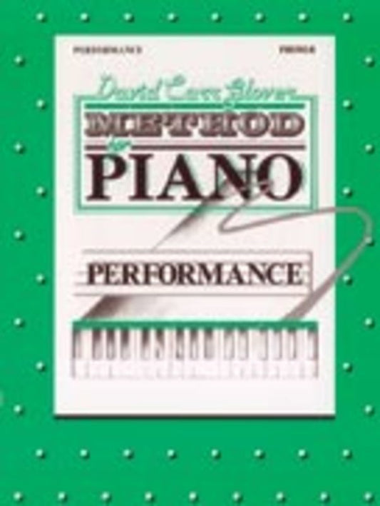 Method For The Piano Performance Primer Book