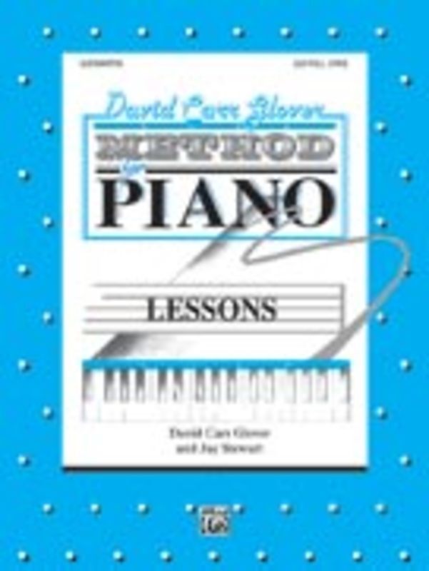 Method For Piano Lesson Level 1 Book
