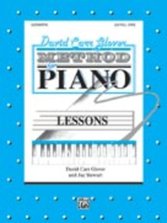 Method For Piano Lesson Level 1 Book