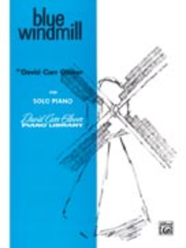 Blue Windmill