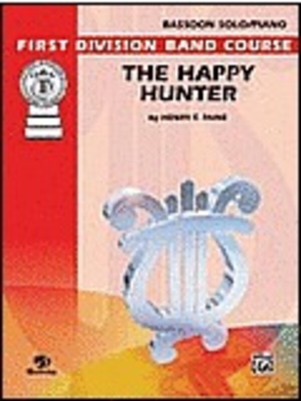 Happy Hunter Bassoon Piano Book
