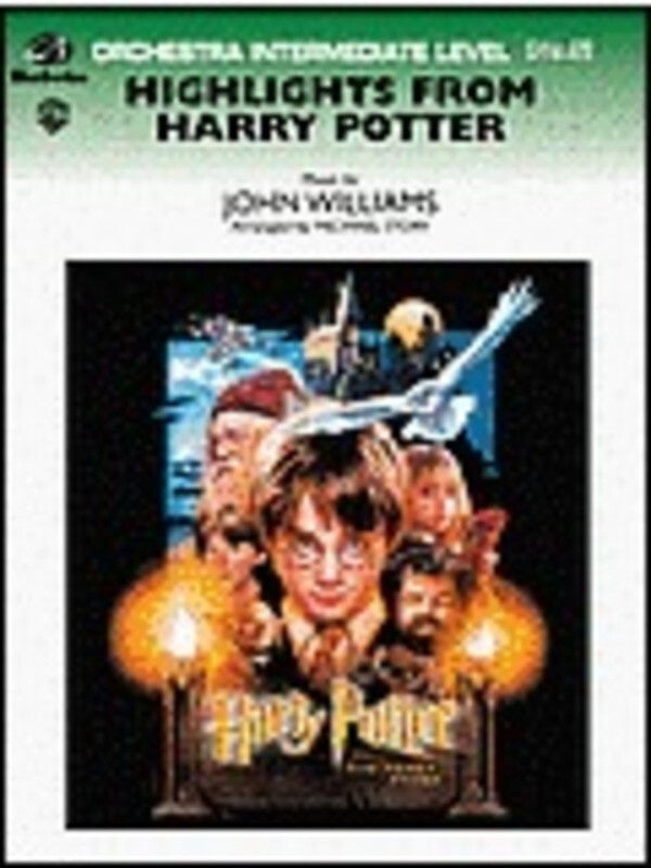 Harry Potter Highlights Score