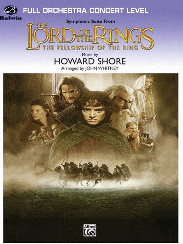 Lord Of The Rings Symphonic Suite (Fellowship)