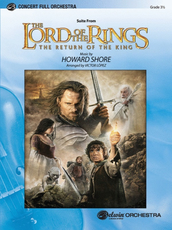 Lord Of The Rings Return Of The King Arr Lopez