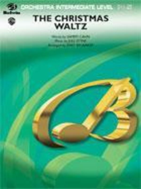 Christmas Waltz Fo Arr Brubaker Book