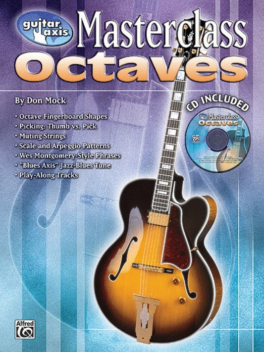 Guitar Axis Octaves Masterclass Book/CD Book
