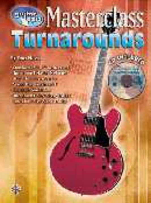 Guitar Axis Turnarounds Master Class Book