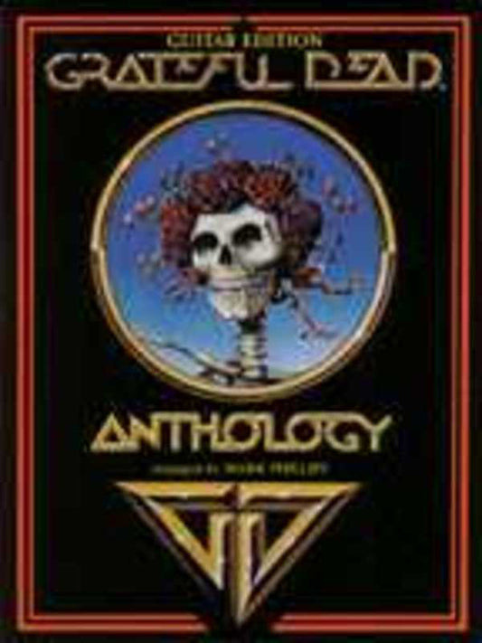 Grateful Dead Anthology Easy Guitar Book