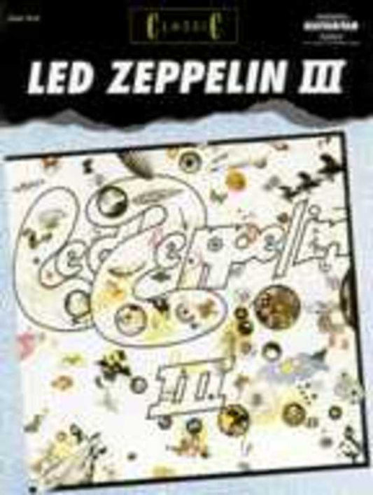 Led Zeppelin 3 Guitar TAB Edition Book