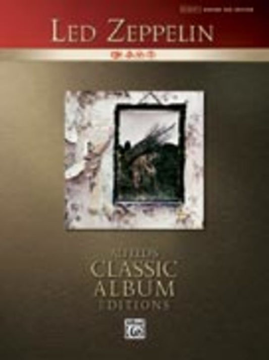 Led Zeppelin 4 Guitar TAB Classic Album Edition Book