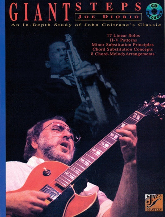 Giant Steps Book/CD Guitar Book