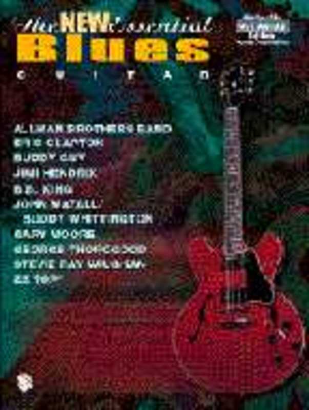 New Essential Blues Guitar/Tab Book