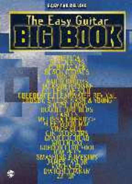 Easy Guitar Big Book Book