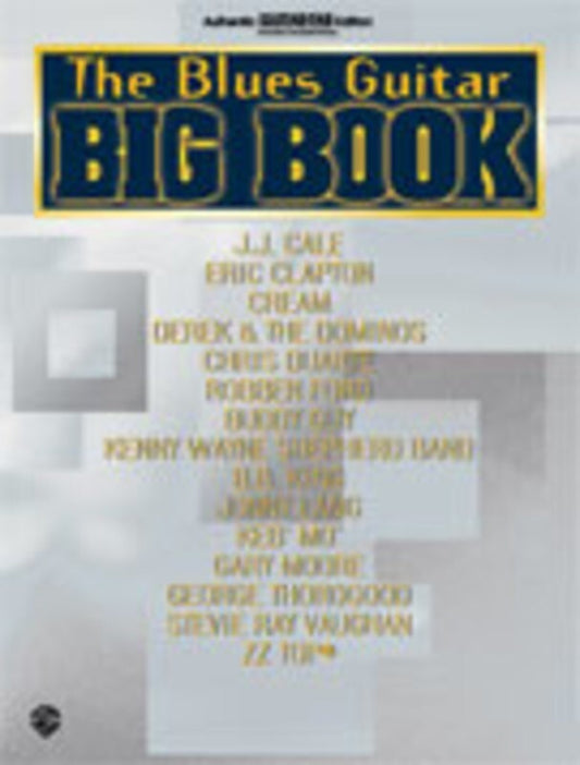 Big Book Of Blues Guitar Book