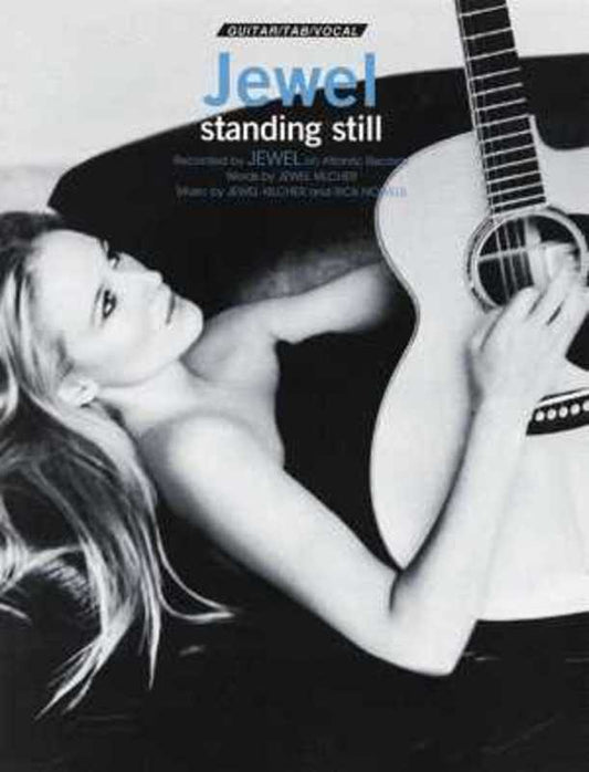 Standing Still Guitar TAB Book