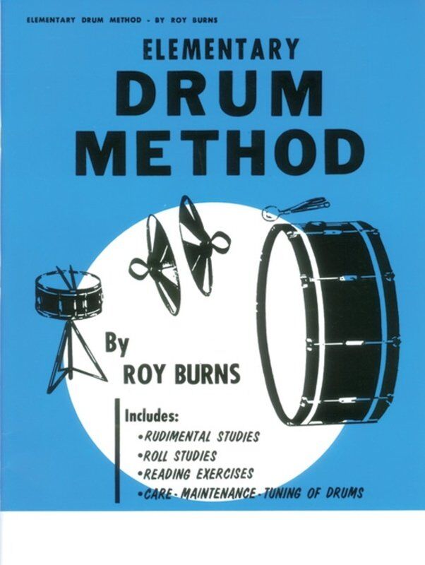 Roy Burns Elementary Drum Method Book