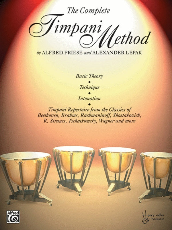 Timpani Method Complete Book