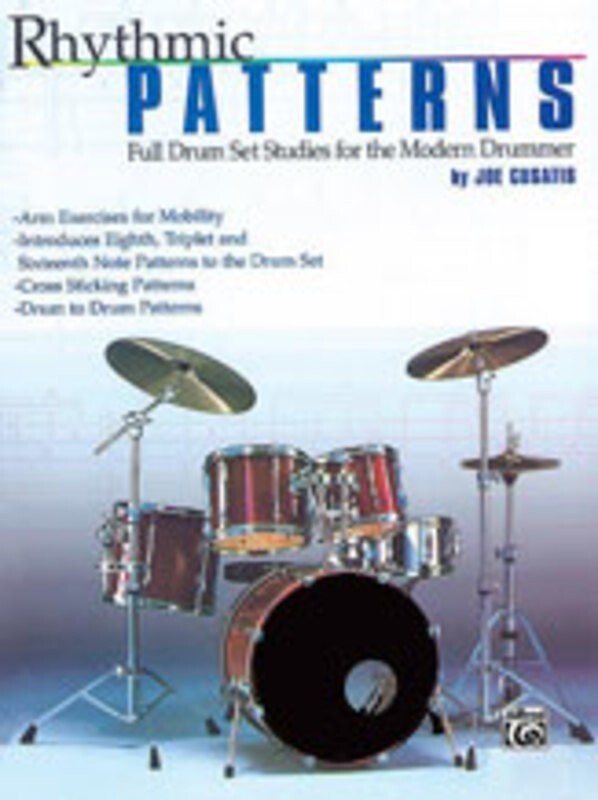 Rhythmic Patterns Full Drum Set Studies Book