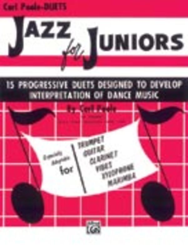 Jazz For Juniors 15 Progressive Jazz Duets