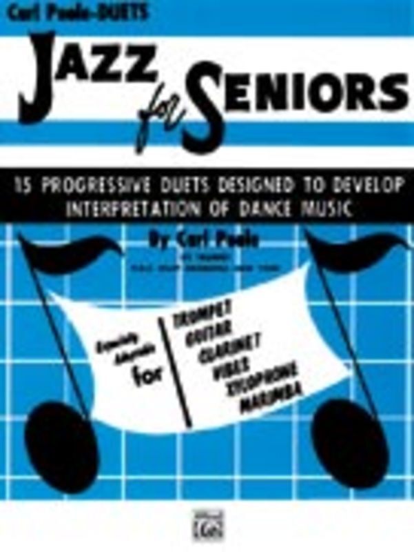 Jazz For Seniors 15 More Progressive Duets