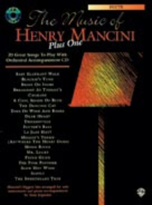 Music Of Henry Mancini Plus One Book/CD Tenor Saxophone Book