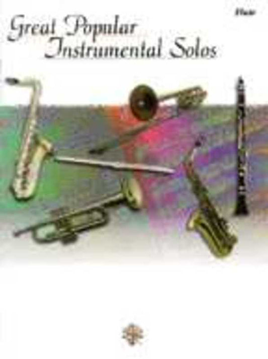 Great Popular Instrumental Solos Flute Book