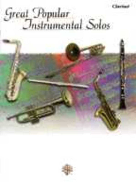 Great Popular Instrumental Solos Clarinet Book