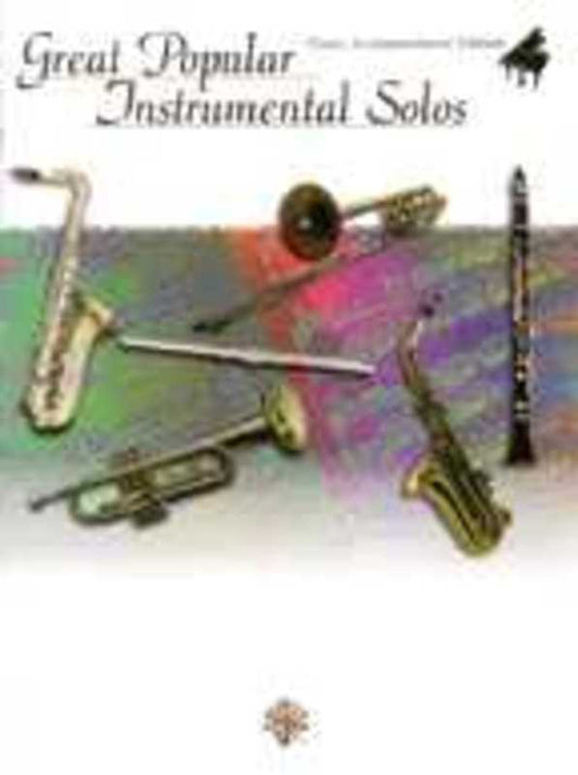 Great Popular Instrumental Solos Piano Acc Book
