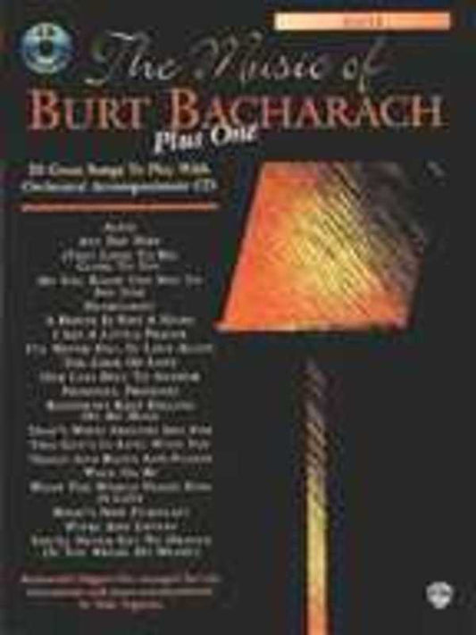 Burt Bacharach Plus One Book/CD Flute Book