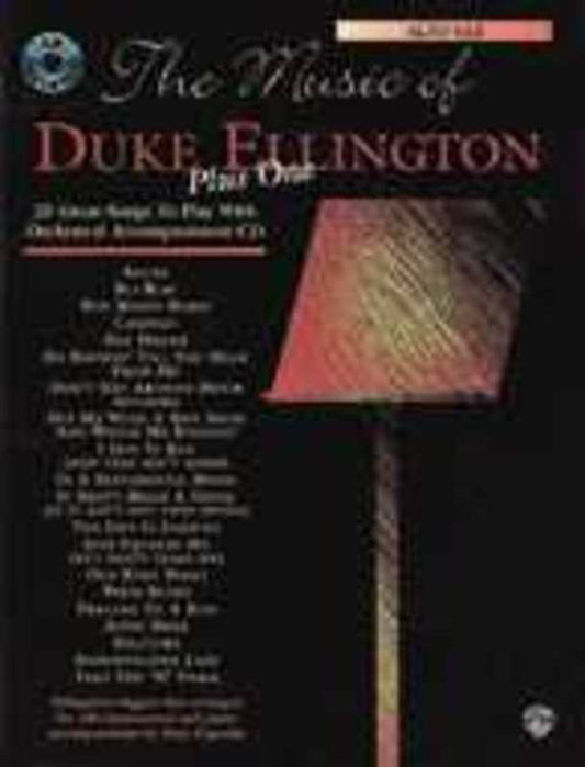 Music Of Duke Ellington Plus One Book/CD Alto Sax Book
