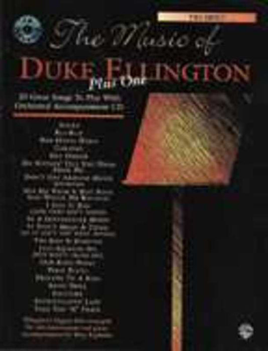 Music Of Duke Ellington Plus One Book/CD Trumpet Book