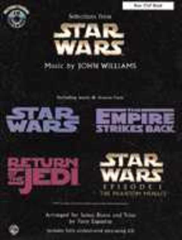 Star Wars The Saga Continues Book/CD Bass Book