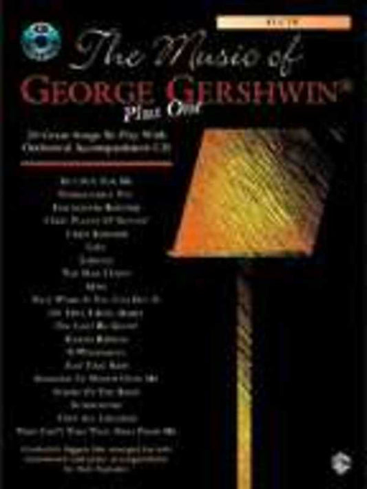 George Gershwin Plus One Book/CD Flute Book