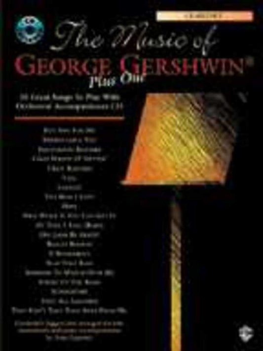 Music Of George Gershwin Plus One Clarinet Book/CD Book