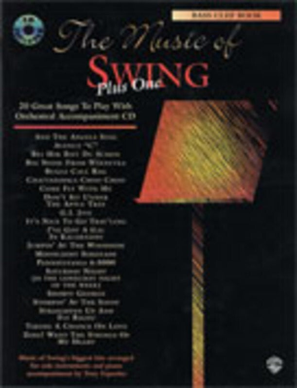 Music Of Swing Plus One E Flat Book/CD