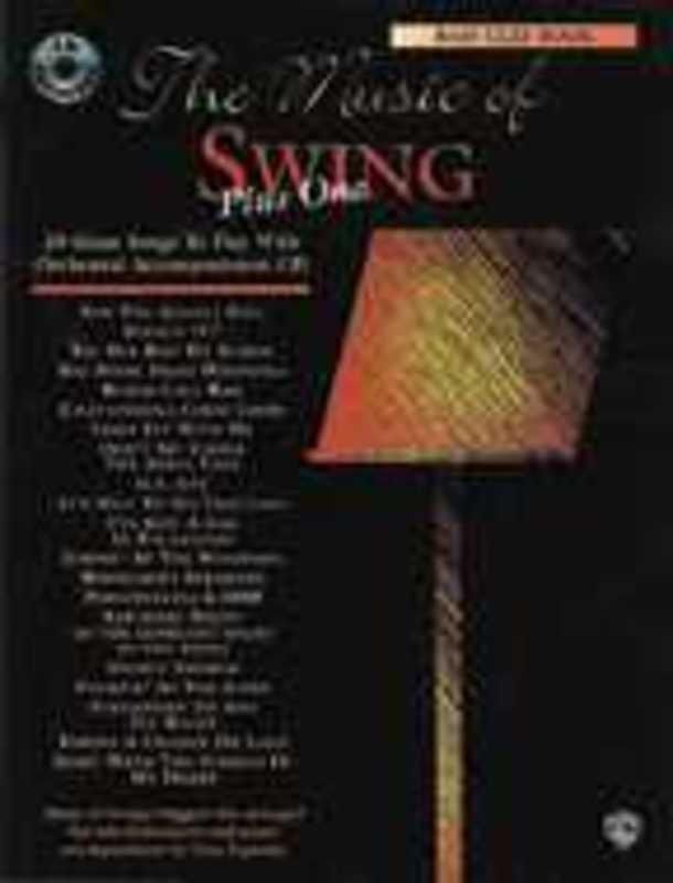 Music Of Swing Plus One Bass Clef Book/CD Book