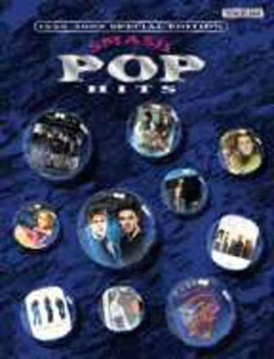 Smash Pop Hits 1999 - 2000 Tenor Sax Book