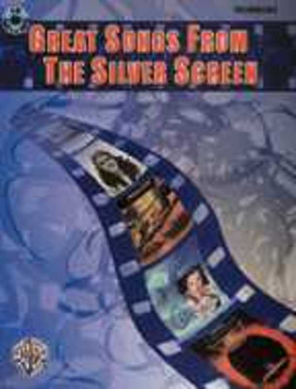 Great Songs From The Silver Screen Book/CD Trombone Book